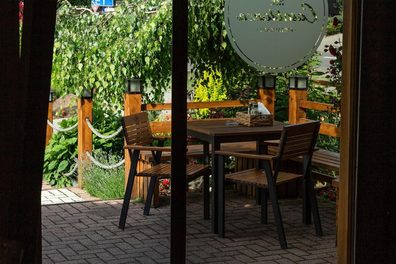 Pensiunea Casablanca Reghin Luaran gambar